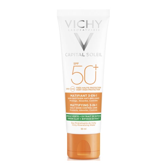 Vichy Capital Soleil Matifiant 3-en-1 Spf50+ 50ml