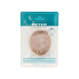 Beter Esponja de Maquillaje Látex 6cm con Funda 1ud