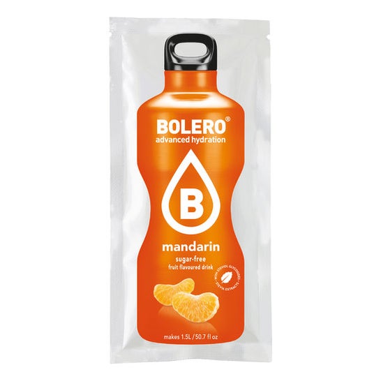 Bolero Preparado Para Bebida Sabor Mandarina 1 sobre