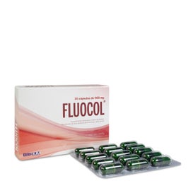 Fluocol 30 cápsulas
