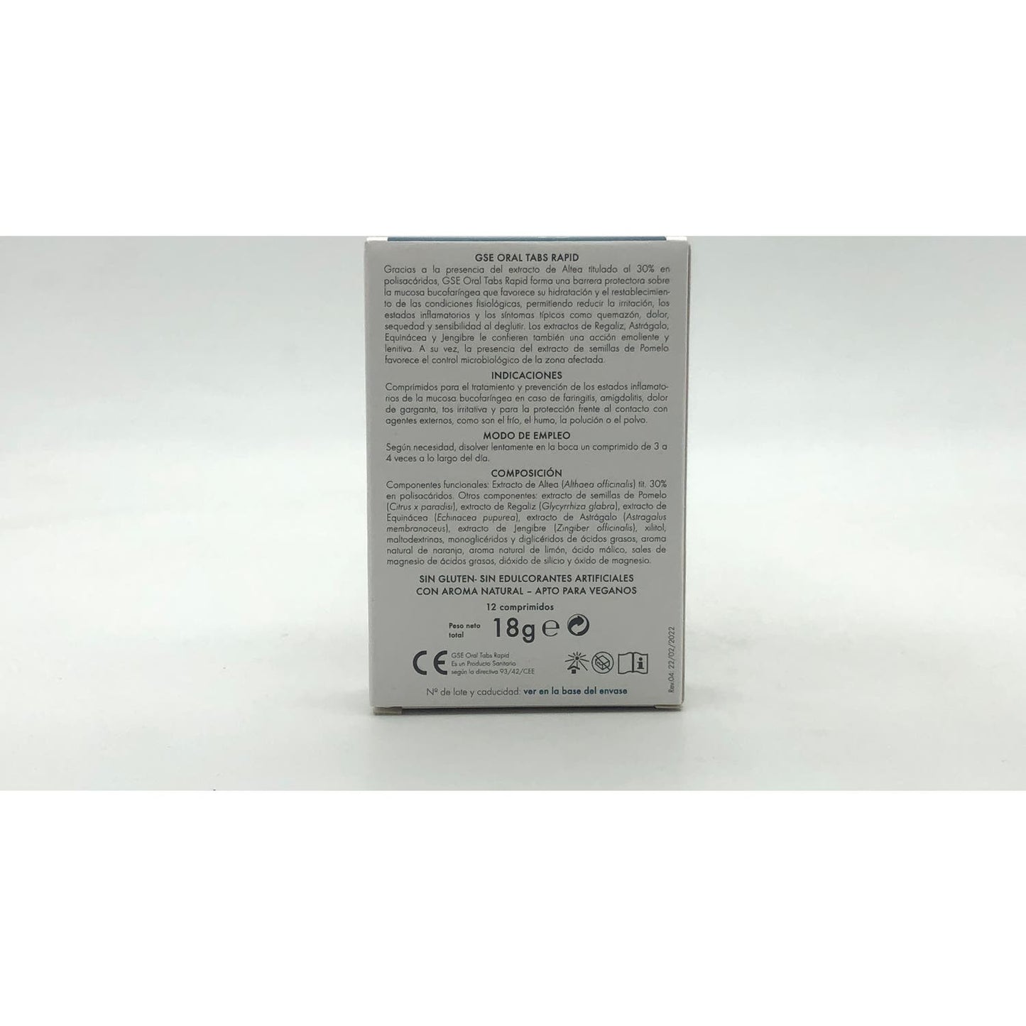 Gse Oral Tabs Rapid 12comp