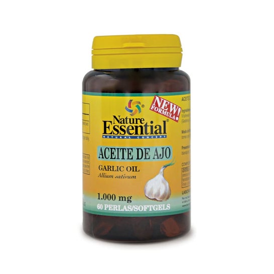Nature Essential Garlic Oil 60 Perlas