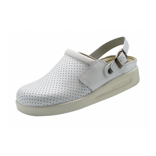Leco Klinik zueco color blanco nª41 1 par