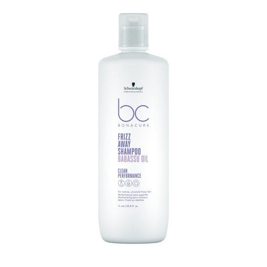 Schwarzkopf Bonacure Frizz Away Champú 1L