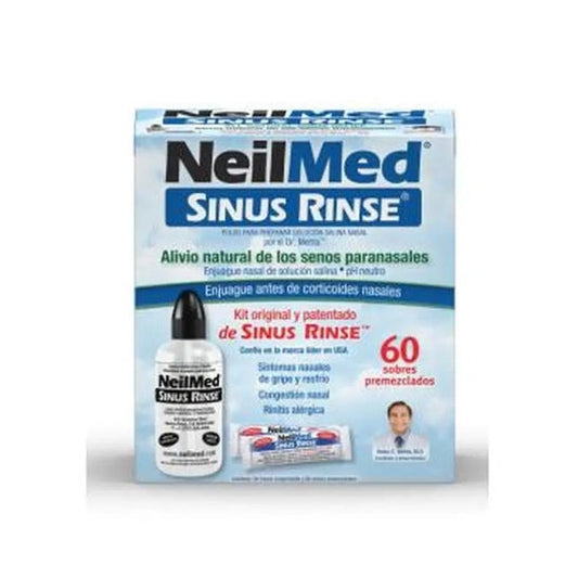 NeilMed Sinus Rinse 60 sobres