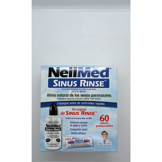 NeilMed Sinus Rinse 60 sobres