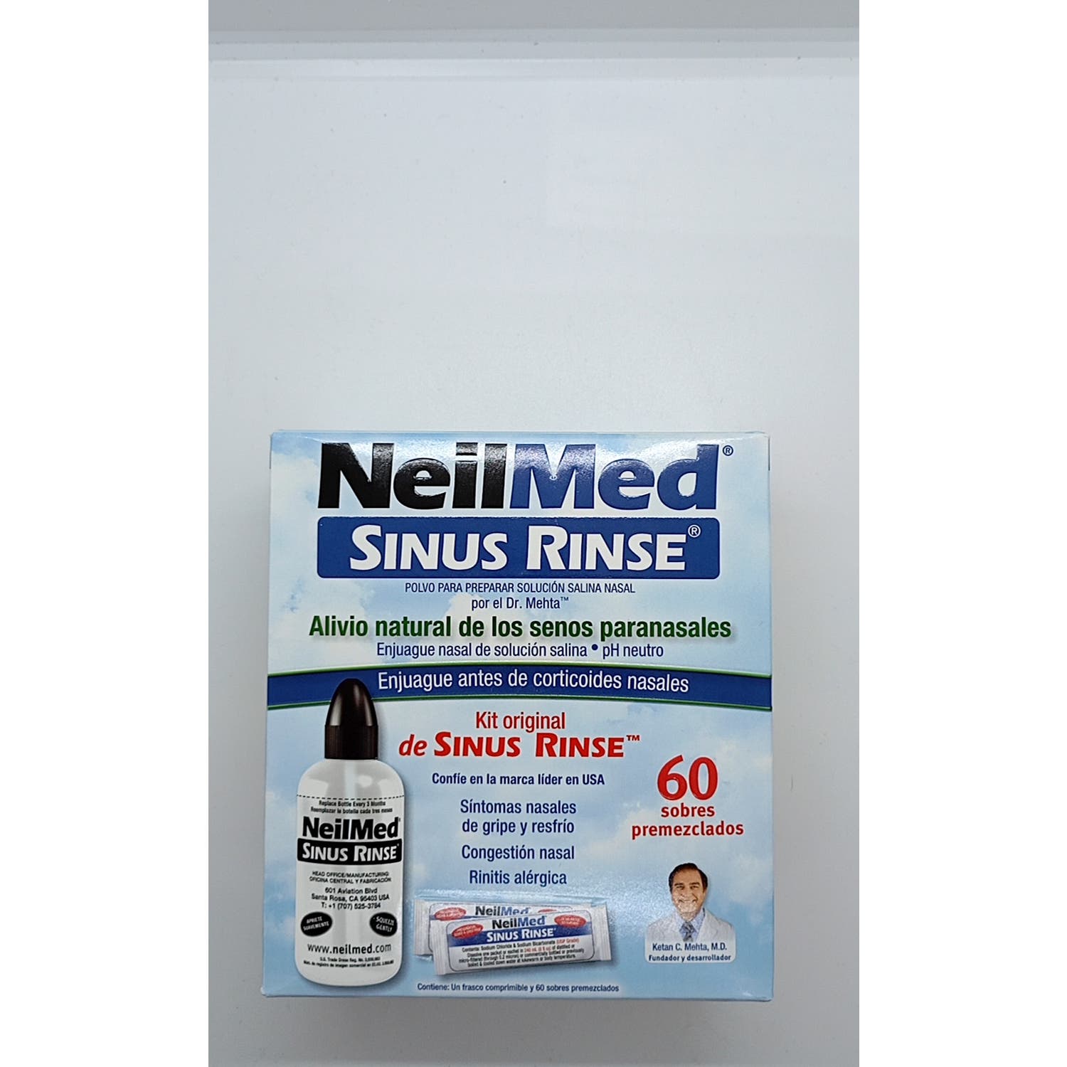 NeilMed Sinus Rinse 60 sobres
