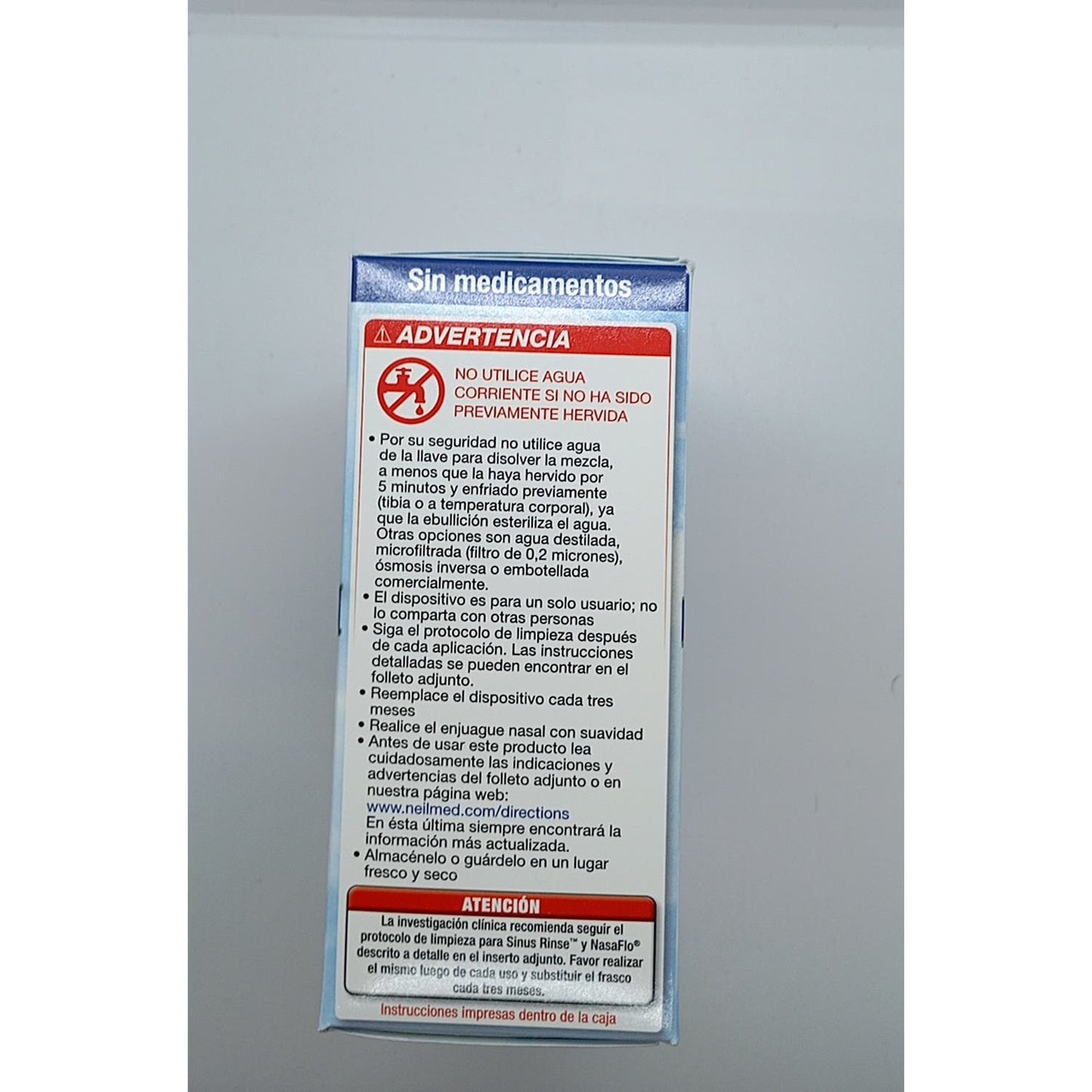 NeilMed Sinus Rinse 60 sobres