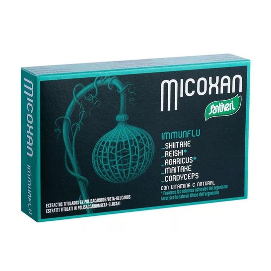 Santiveri Micosan Immunflu 40 caps