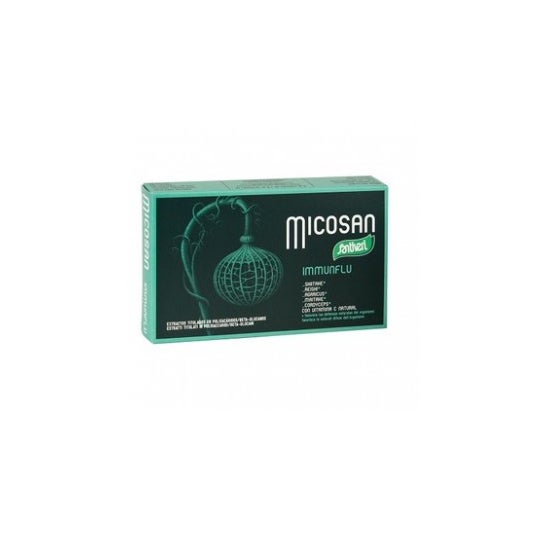 Santiveri Micosan Immunflu 40 caps