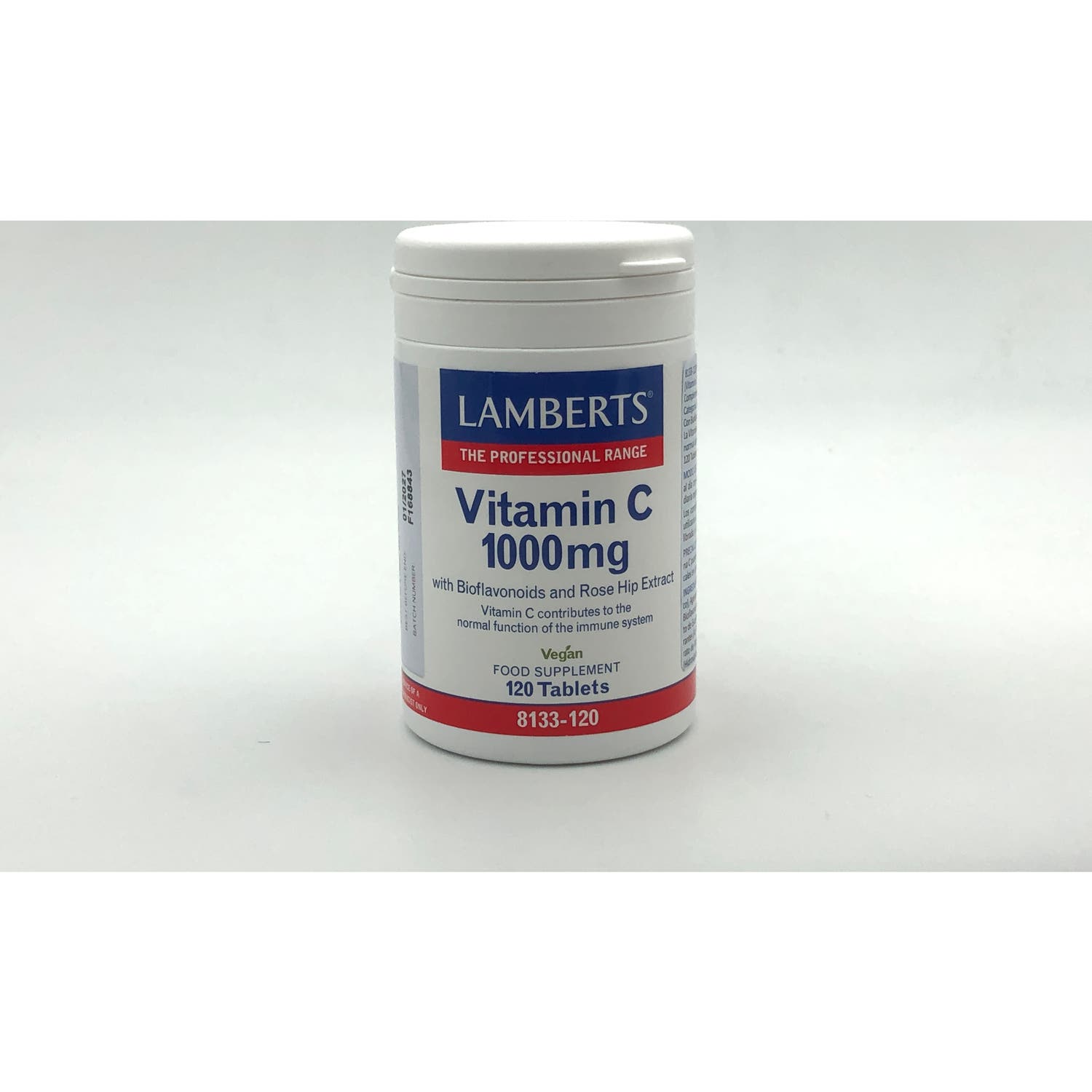 Lamberts Vitamina C 1000mg con Bioflavonoides 120comp