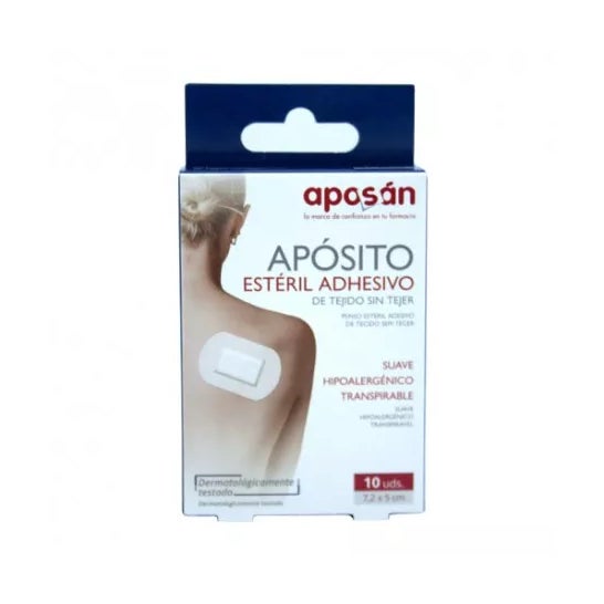 Aposito Tnt Aposan 7x5cm 10u