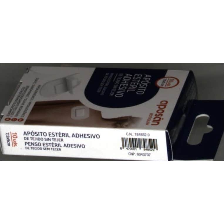 Aposito Tnt Aposan 7x5cm 10u