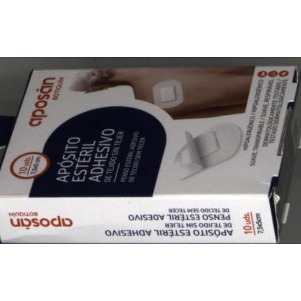 Aposito Tnt Aposan 7x5cm 10u