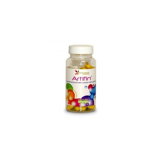 Mundo Natural Artifin 60 Cápsulas
