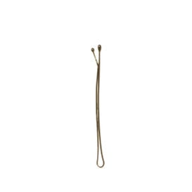 Beter Clips Planos Bronce 12uds