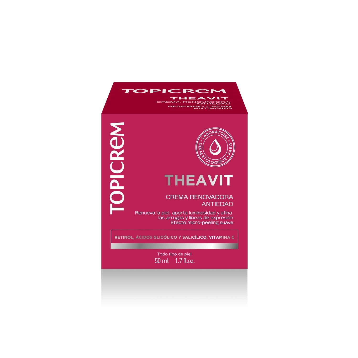 Topicrem AH Theavit Crema Renovadora 50ml