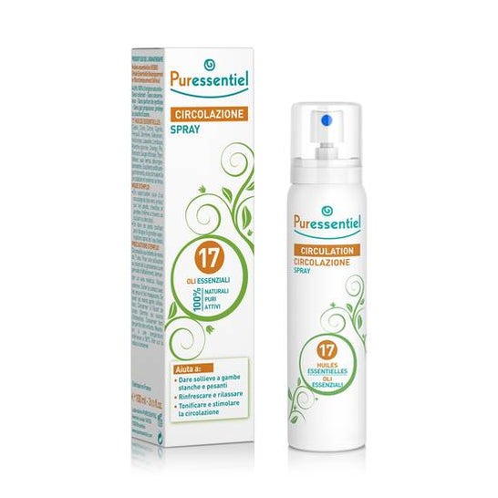 Spray de Circulación 17 Oe 100Ml
