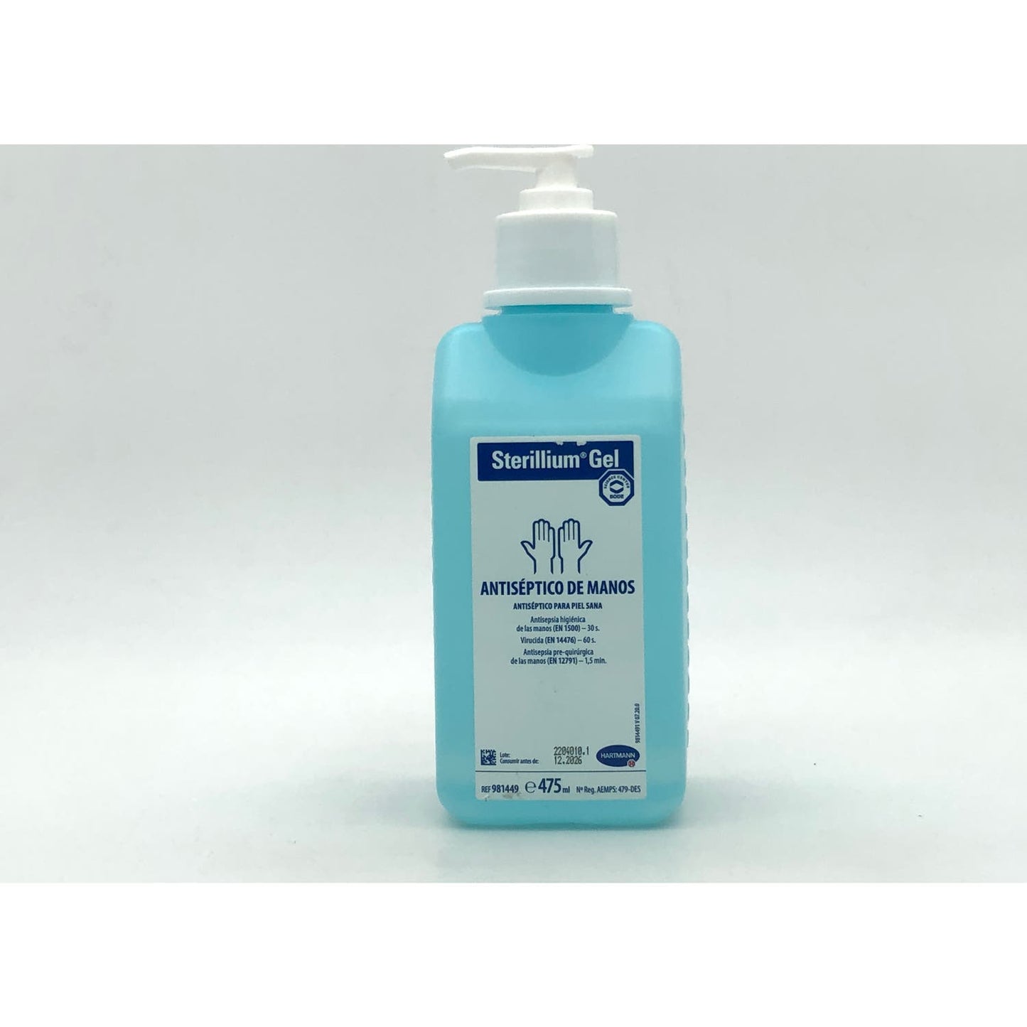 Sterillium Gel Hidroalcohólico para Manos 475ml