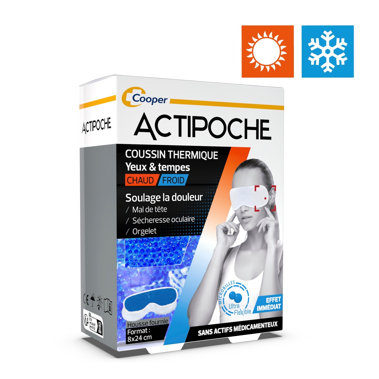 Máscara de microesferas Actipoche