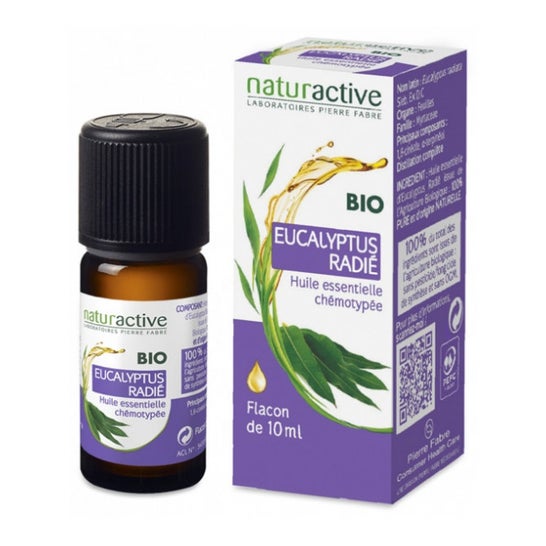 Naturactive Aceite Esencial Eucalipto Radiata Bio10ml