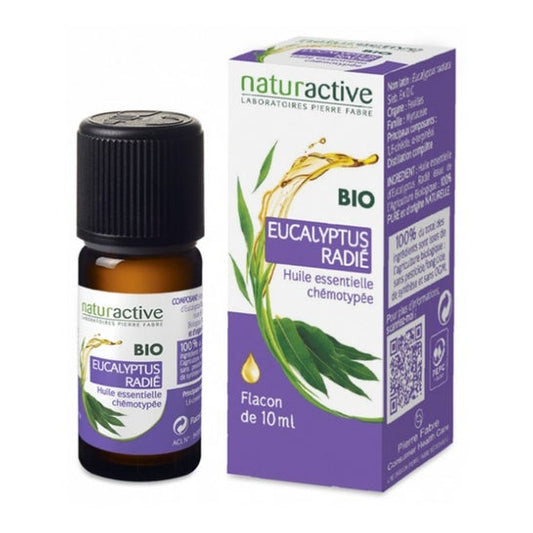 Naturactive Aceite Esencial Eucalipto Radiata Bio10ml