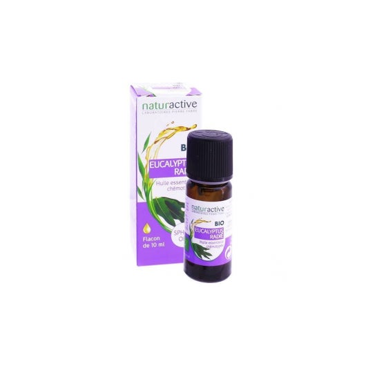 Naturactive Aceite Esencial Eucalipto Radiata Bio10ml
