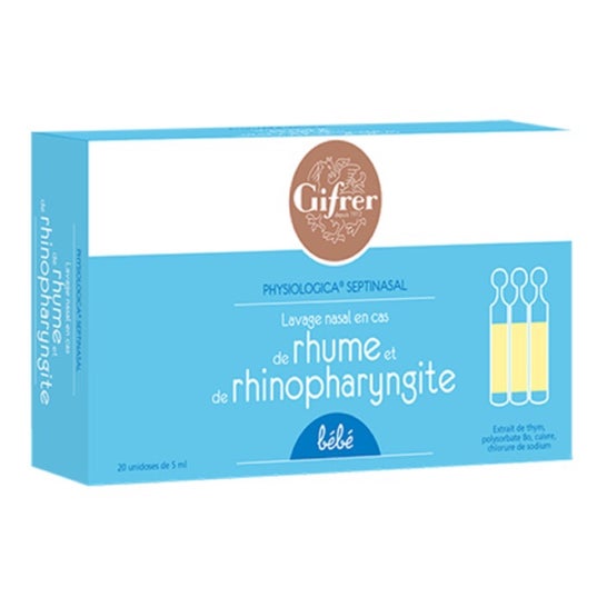 Slap Physiologica Septinasal Sib Caja de 20 Unidoses