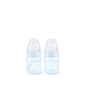 Nuk Biberón Fc+ Blue 0-6 M Silicona 150 Ml