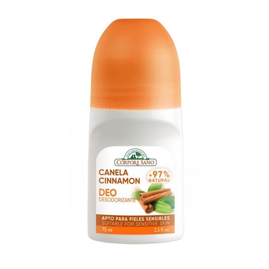 Corpore Sano Desodorante Canela 75 ml