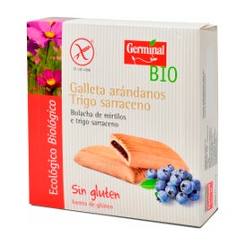 Germinal Bio Galleta Arándanos Trigo Sarraceno 250 g