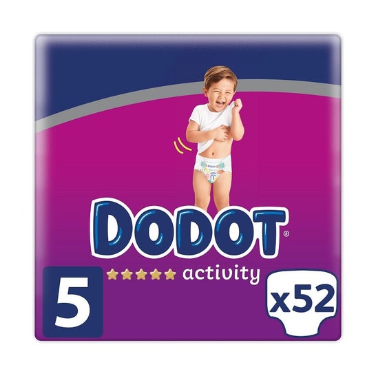 Dodot Activity T5 52uds