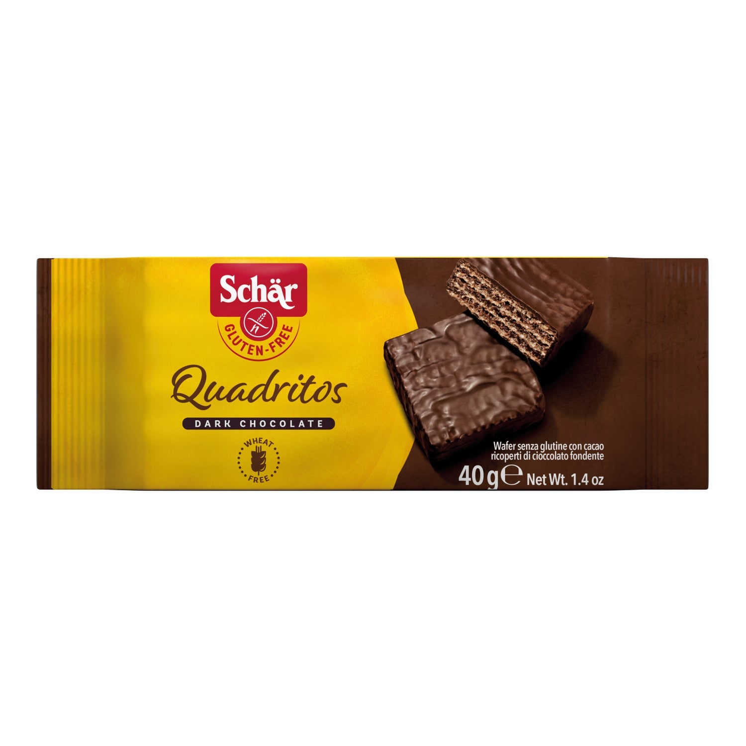 Schar Quadritos 40g