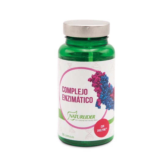 Naturlíder Complejo enzimático 90 caps