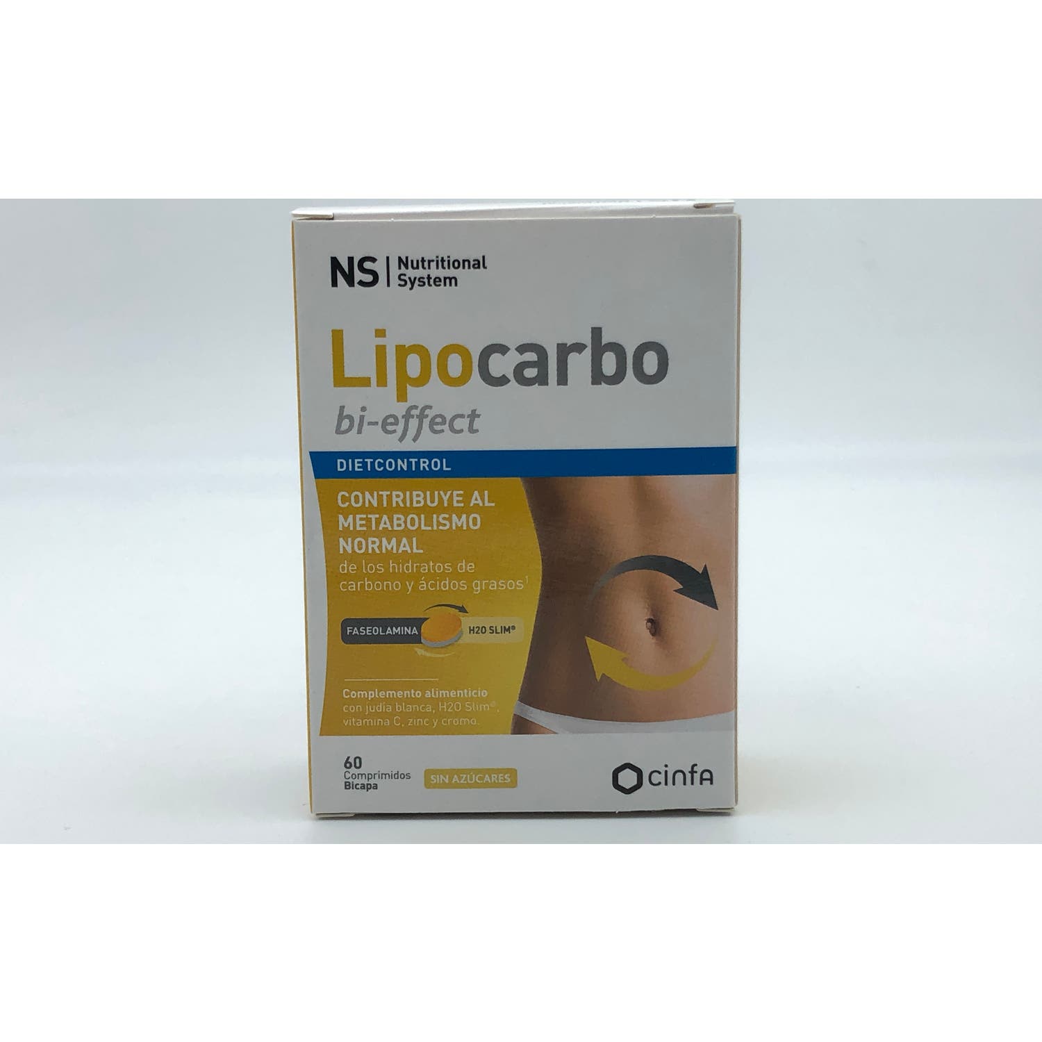 NS Lipocarbo Bi-Effect 60comp