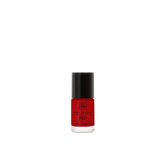 Soivre Cosmetics Esmalte Nail Colors Red 6 ml