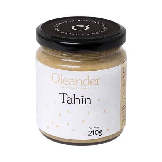 Oleander Tahín Tostado con Sal Eco 210g