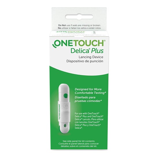 One Touch Delica Plus Glucómetro 1ud
