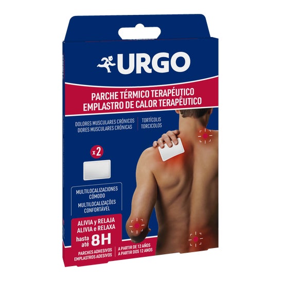 Urgo Parche Térmico Multilocalizaciones 2uds