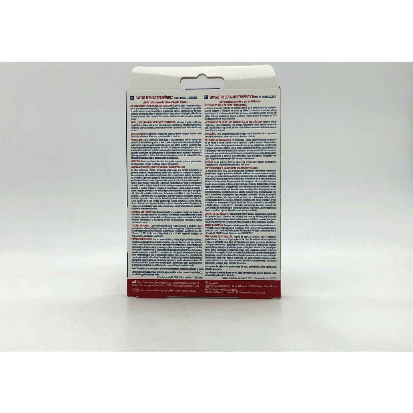 Urgo Parche Térmico Multilocalizaciones 2uds