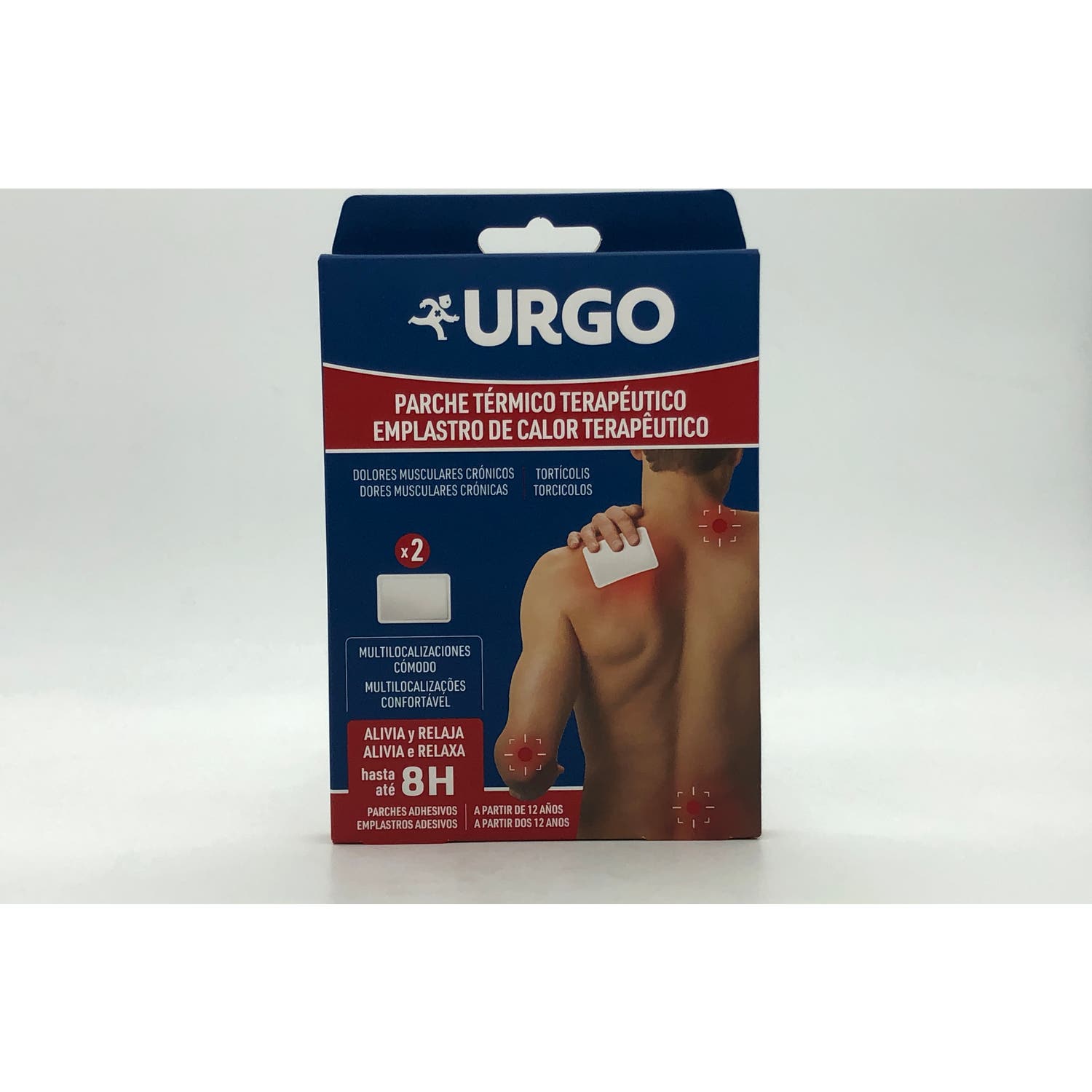 Urgo Parche Térmico Multilocalizaciones 2uds