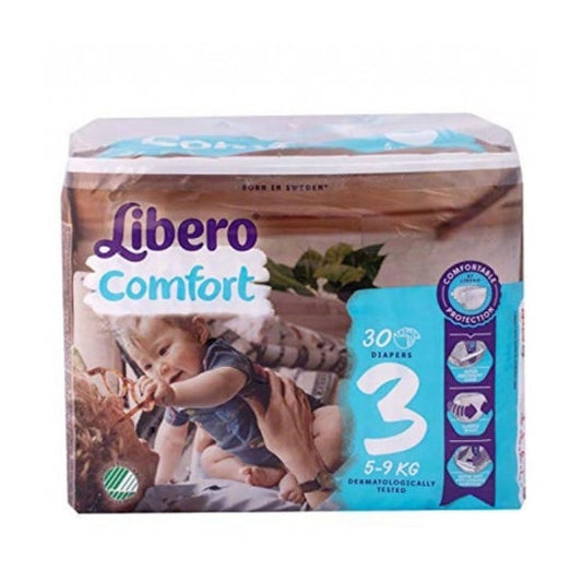 Libero Confort 3 5-9kg 30uds