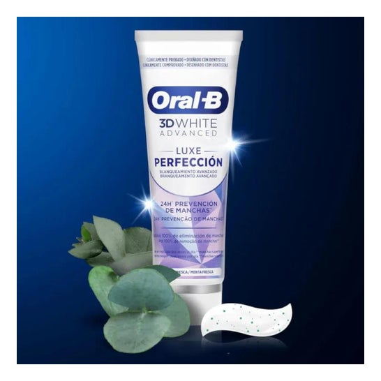 Oral-B 3D White Advanced Luxe Perfection 2x75ml