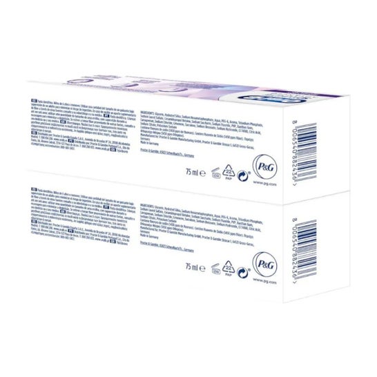 Oral-B 3D White Advanced Luxe Perfection 2x75ml