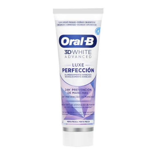 Oral-B 3D White Advanced Luxe Perfection 2x75ml