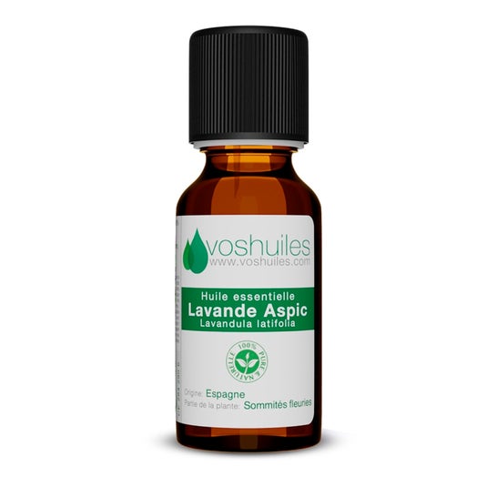Voshuiles Aceite Esencial de Lavanda Aspic 10 ml