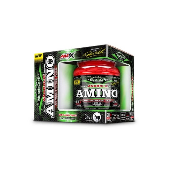 Amix Musclecore Anabolic Amino Tabs 250 comp
