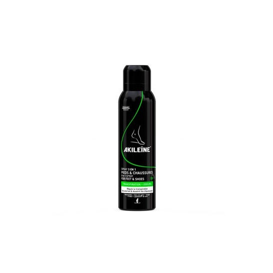 Akileïne® spray pies y calzado 3en1 150ml