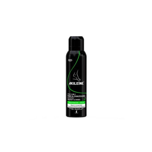 Akileïne® spray pies y calzado 3en1 150ml