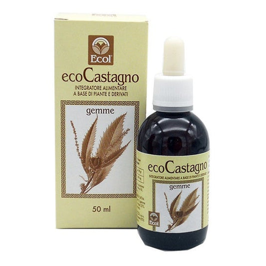 Ecol Eco Castaño Gemas 50ml